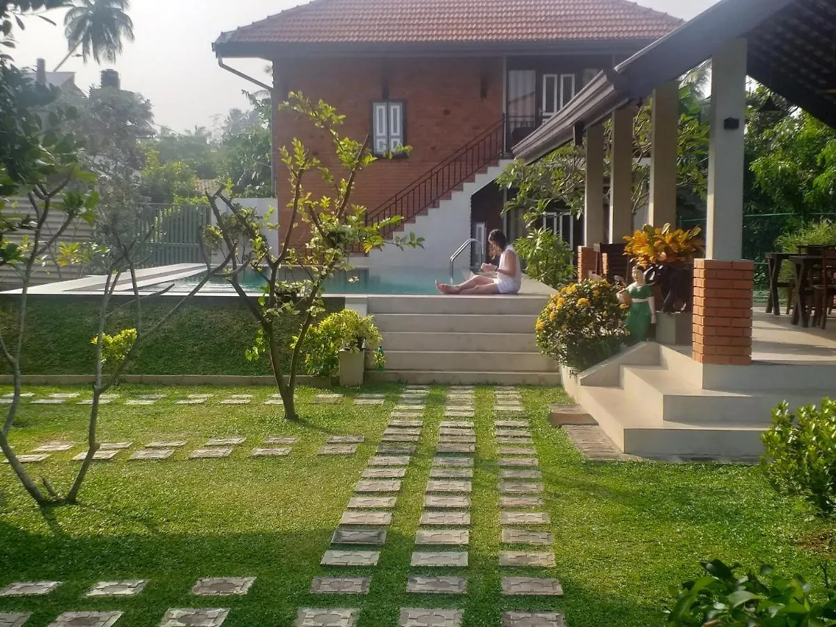 *** Bed & Breakfast Green Wood Villa Negombo Sri Lanka