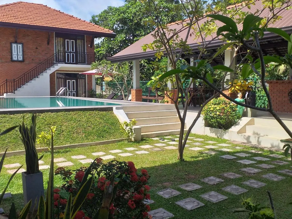 *** Bed and breakfast Green Wood Villa Negombo Sri Lanka