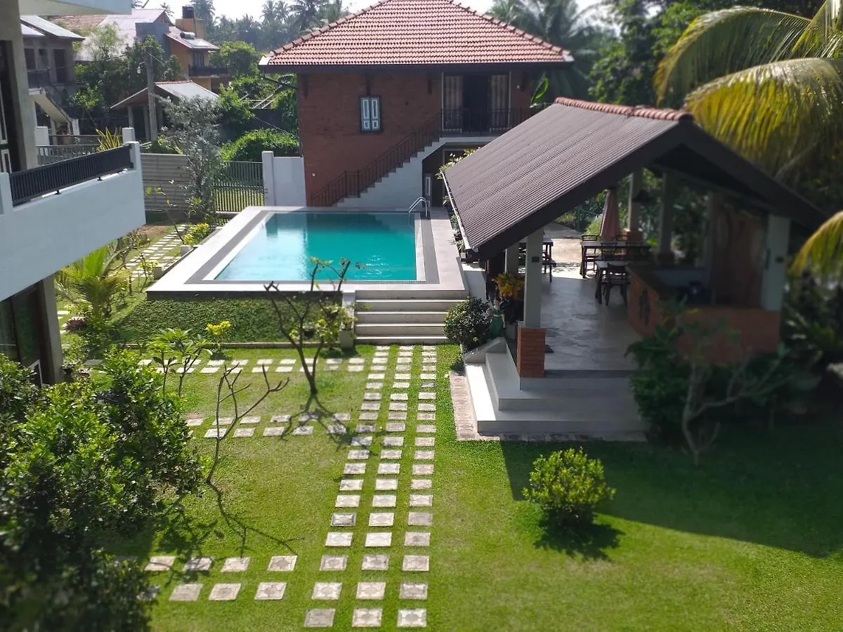 Bed & Breakfast Green Wood Villa Negombo