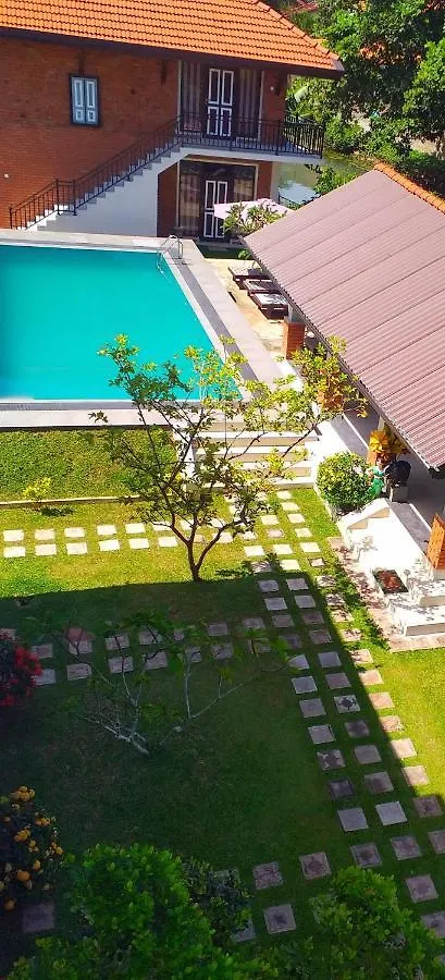 Green Wood Villa Negombo location