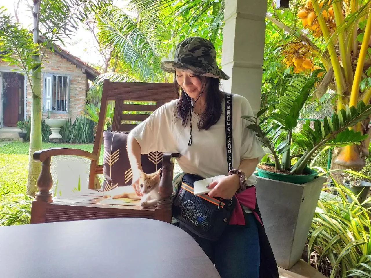 *** Bed & Breakfast Green Wood Villa Negombo Sri Lanka